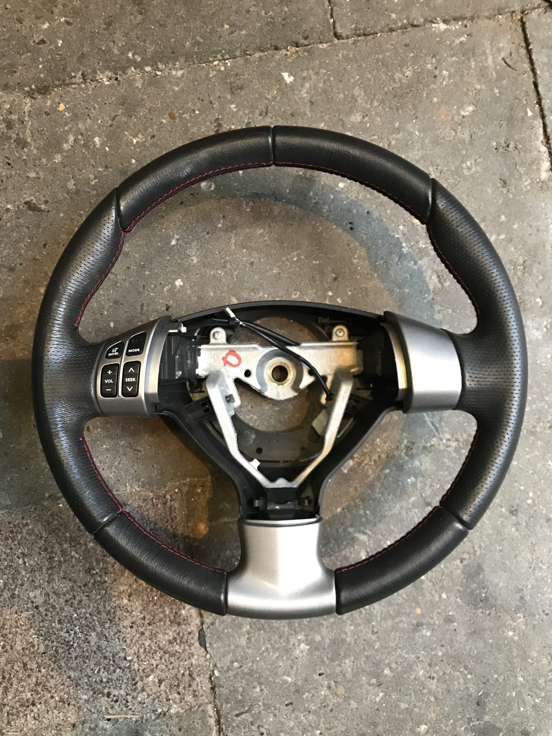steering wheel