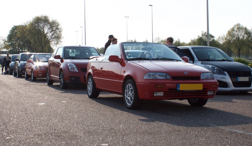 suzuki swift cabrio