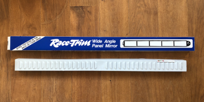 image of wide angle rearview mirror