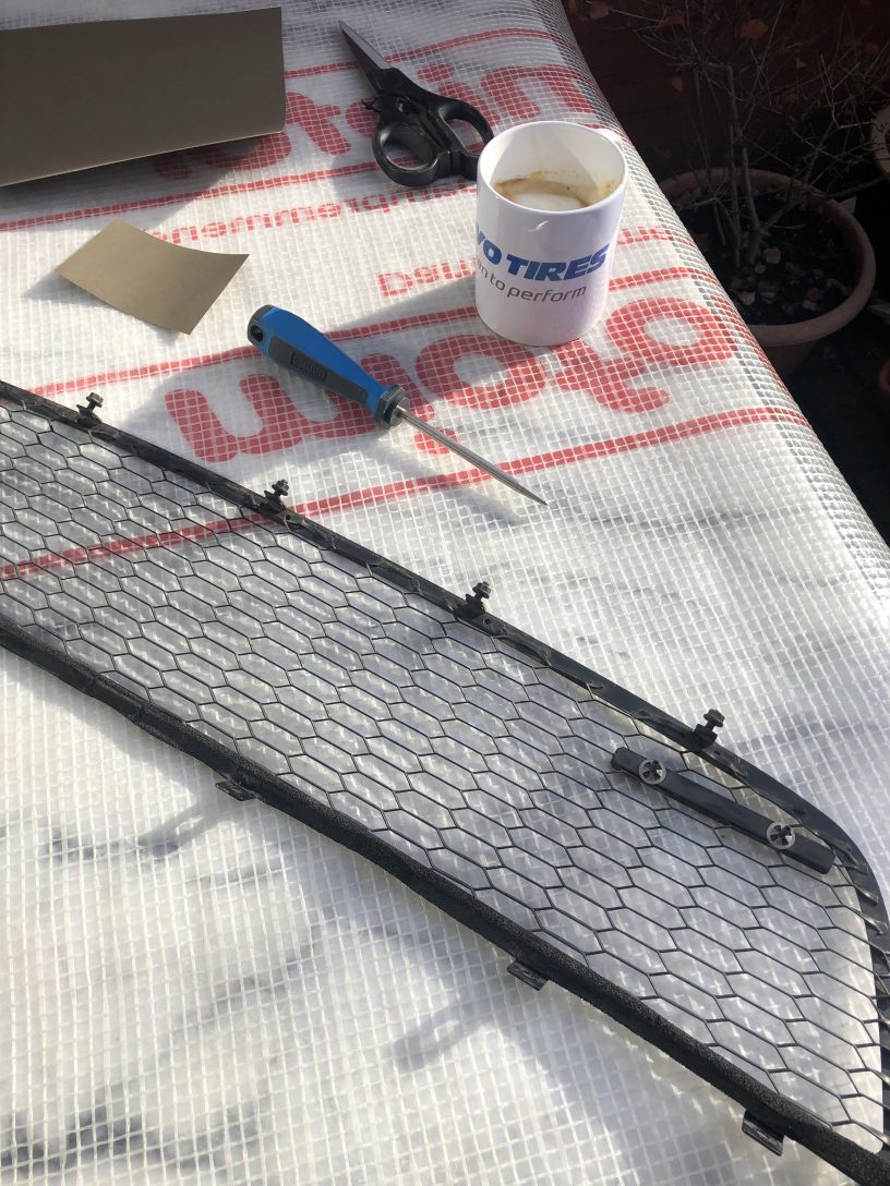 Image of a suzuki sport grill laying on a table