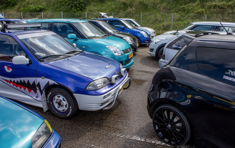 Swifts at JapFest Zandvoort 2019