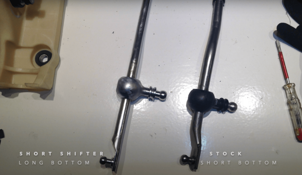 Shortshifter, replacement rod type