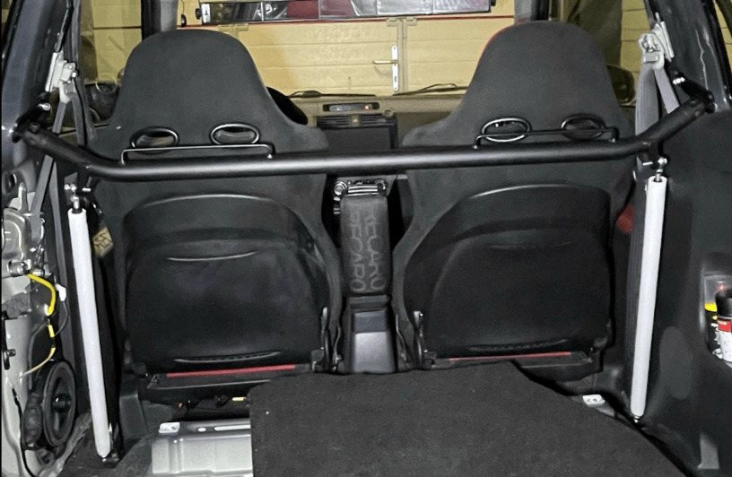 blow harness bar test fit